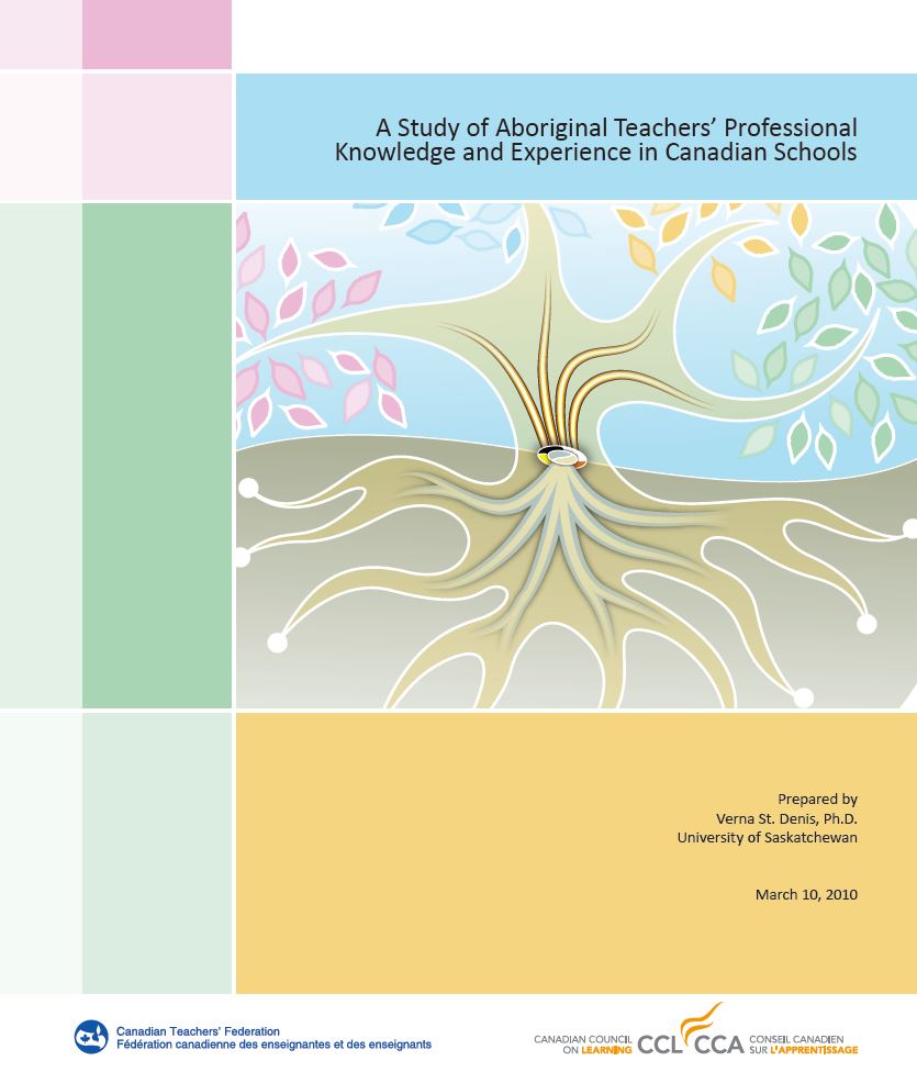 Étude sur les connaissances et l’expérience professionnelles des enseignantes et des enseignants autochtones dans les écoles canadiennes
