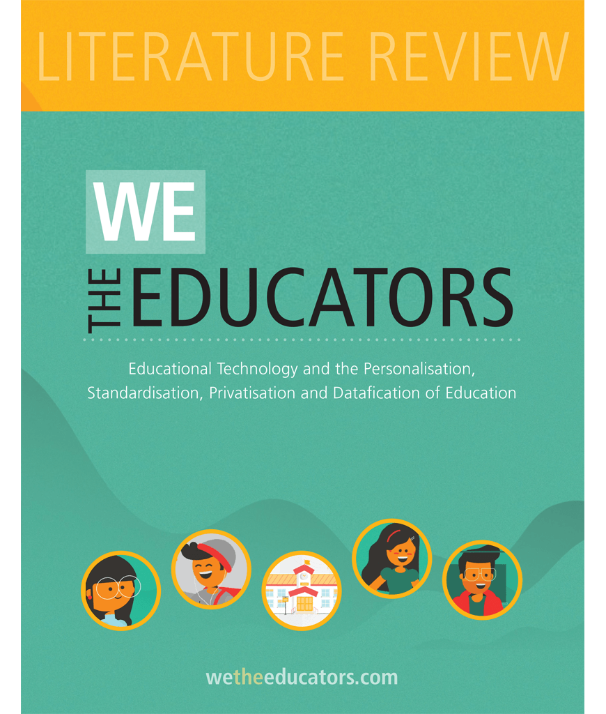 We the Educators – Literature Review