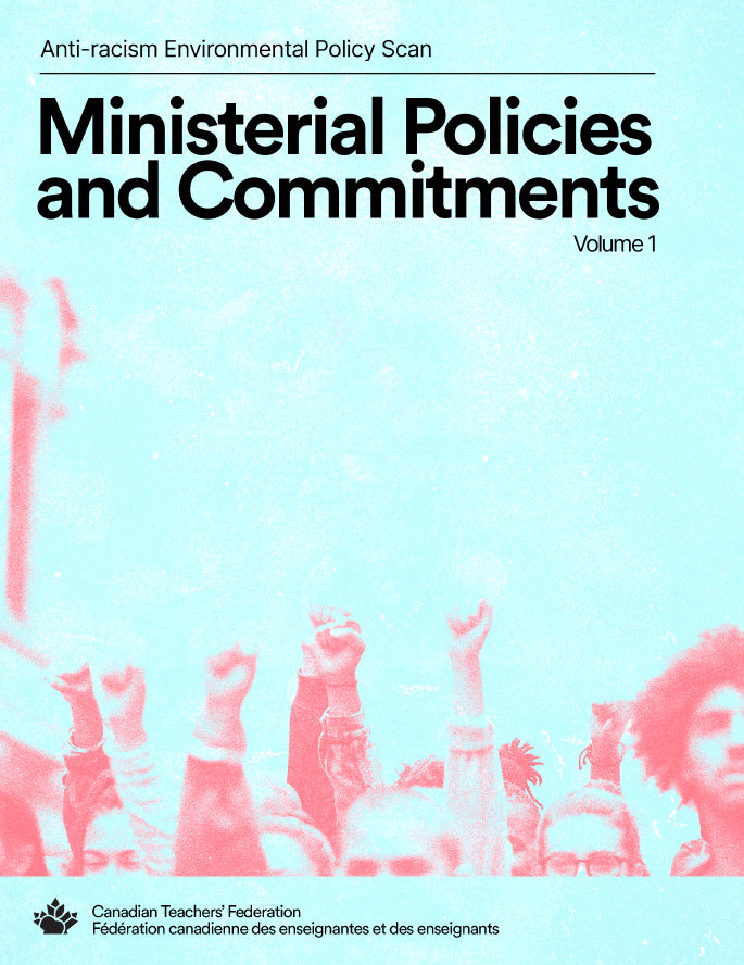 Analyse des politiques contre le racisme : Volume 1, Politiques et engagements ministériels