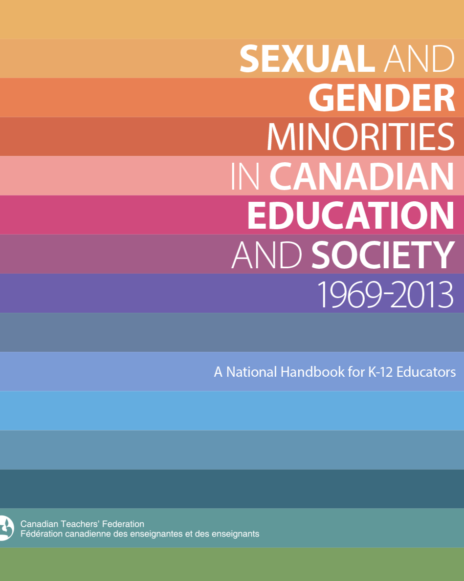 Sexual And Gender Minorities In Canadian Education And Society 1969 20