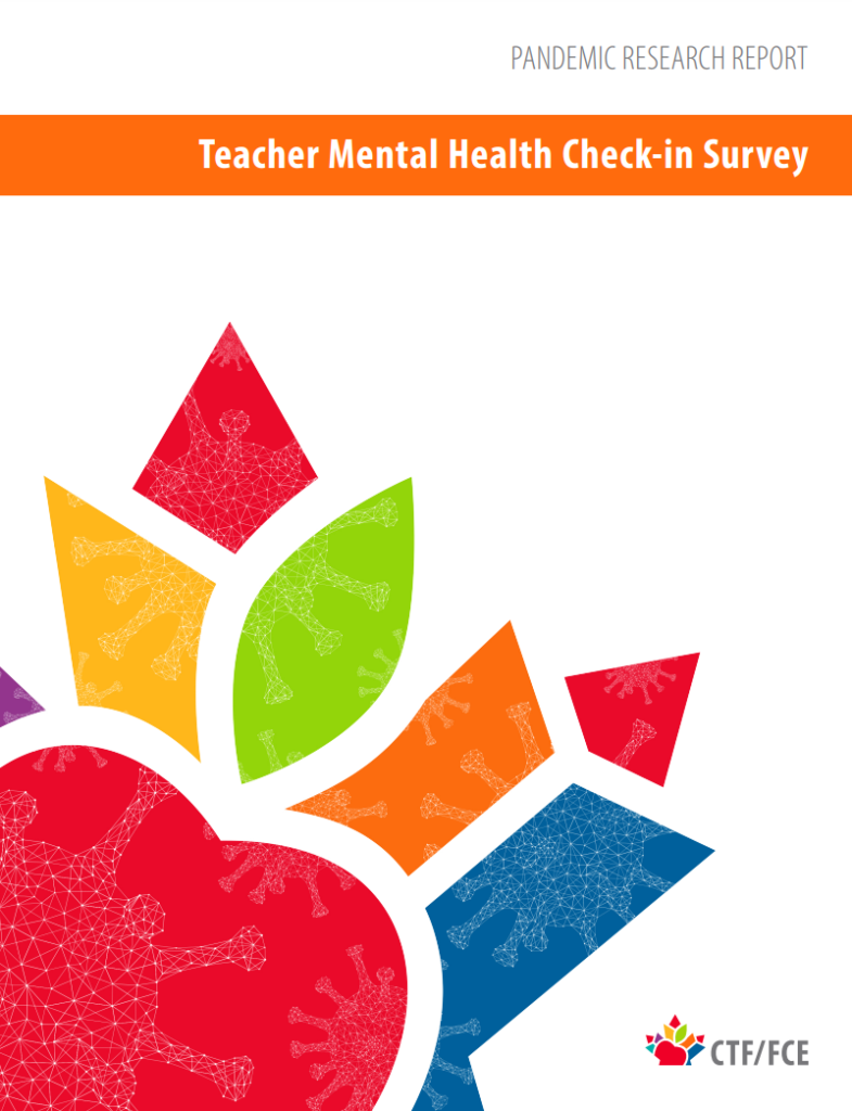 Teacher Mental Health Check-in Survey: Pandemic Research Report (2020)