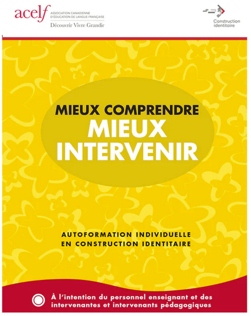 Mieux comprendre, mieux intervenir - Autoformation individuelle (in French only)