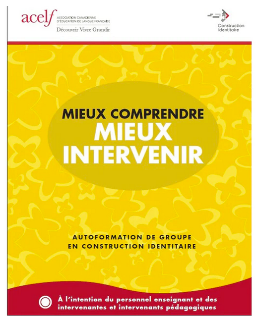 Mieux comprendre, mieux intervenir - Autoformation de groupe (in French only)