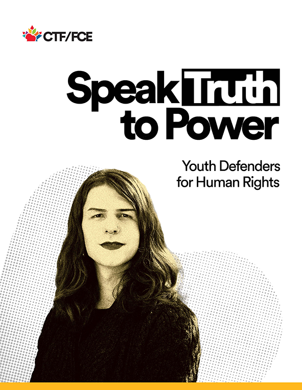 Youth Defenders for Human Rights: Fae Johnstone on Gender Diversity