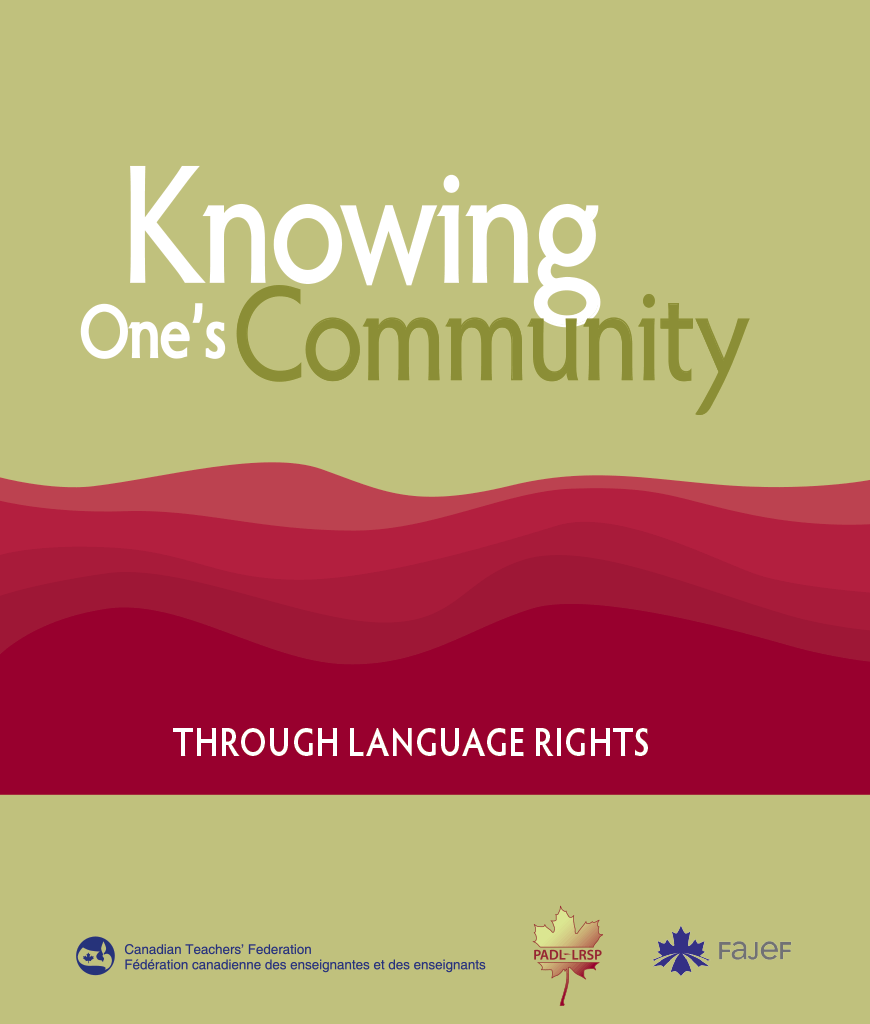 My Language Rights Picture Book Knowing One’s Community Through Language Rights