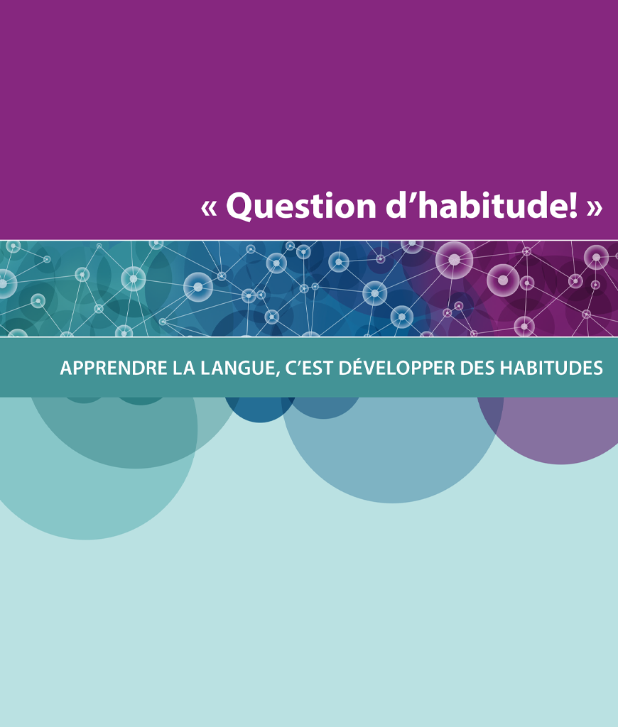 Question d’habitude! (in French only)