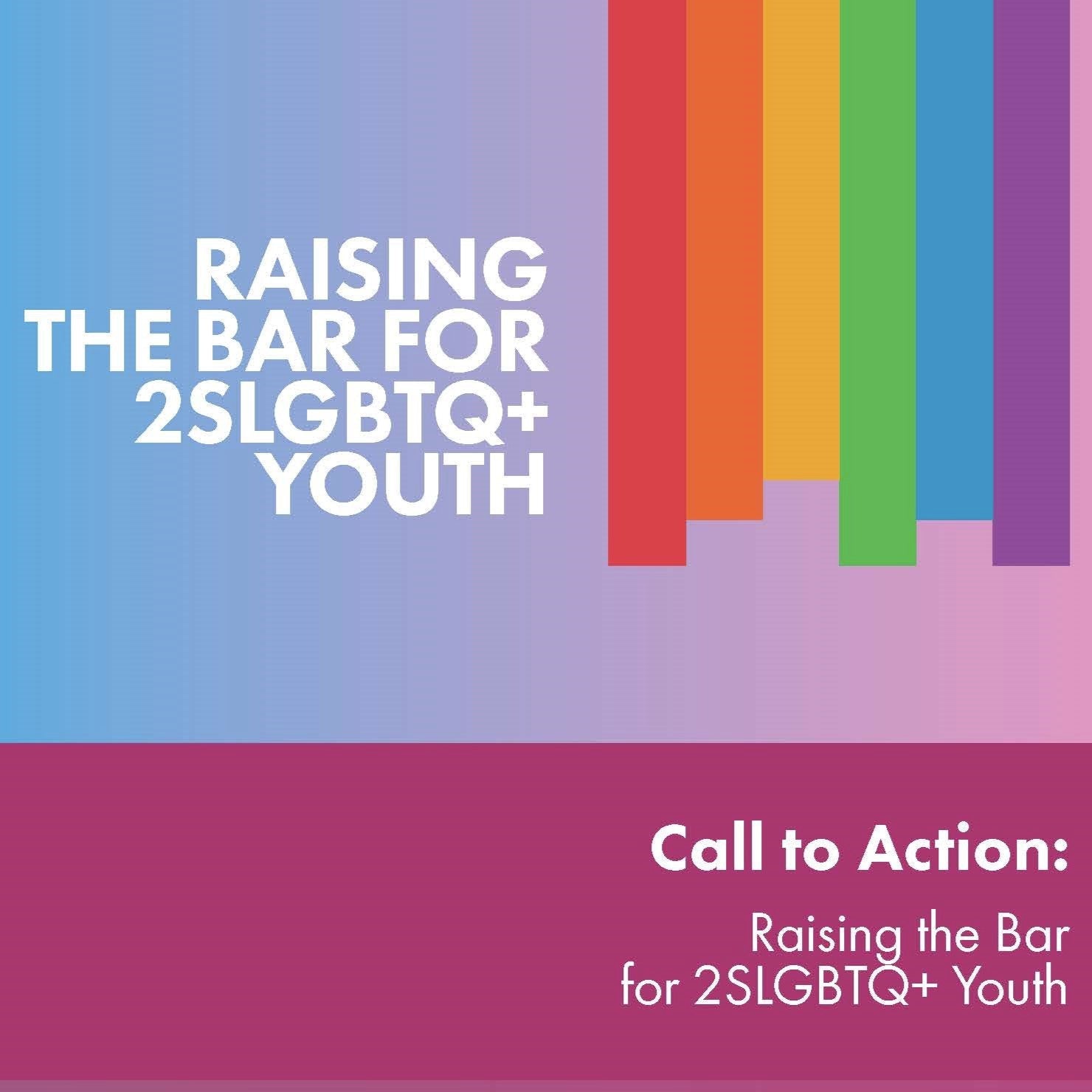 L’appel à l’action pour l’inclusion des LGBTQ2+