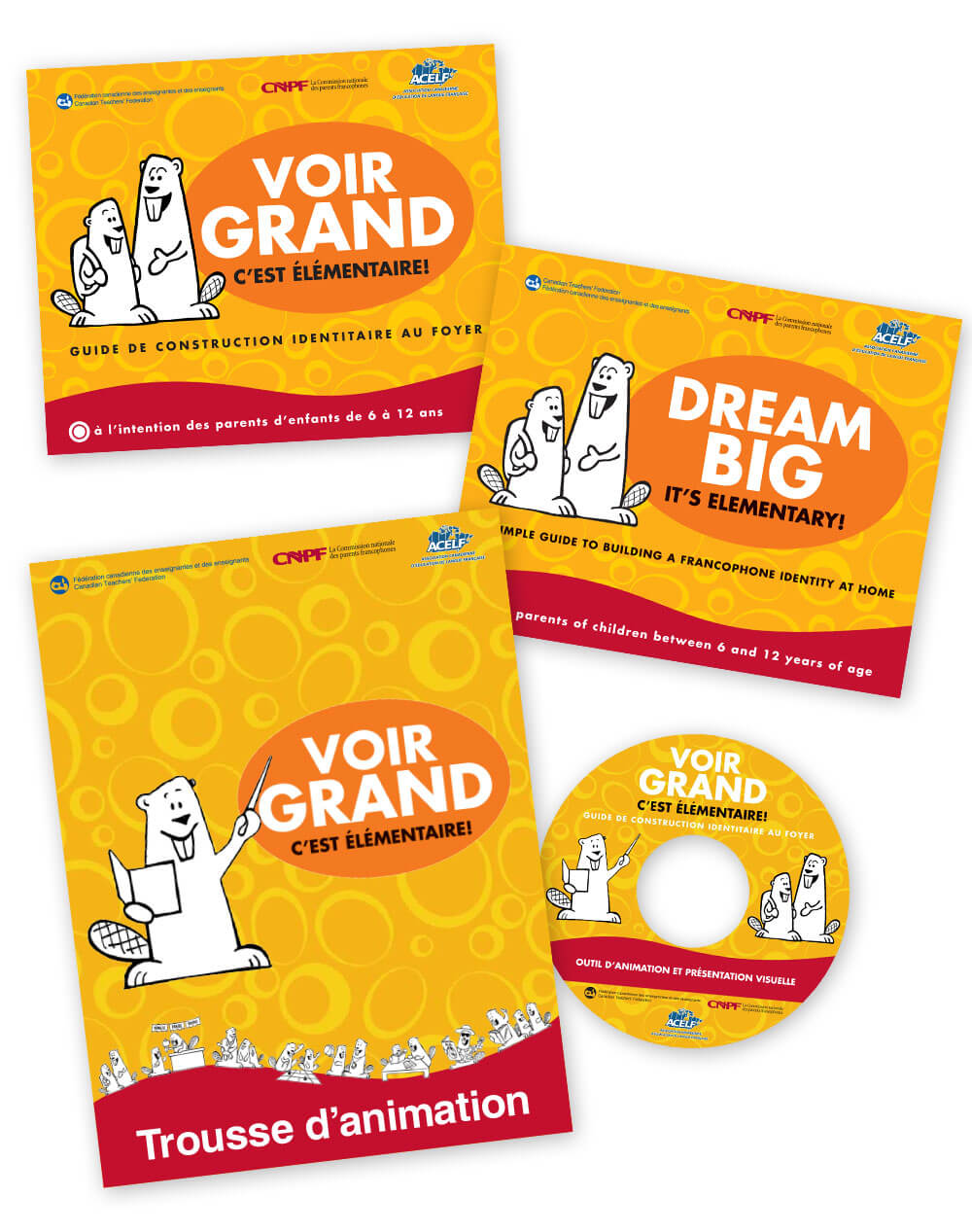 Dream Big, It’s Elementary (6 to 12 Years) – Facilitator’s Kit (in French only)