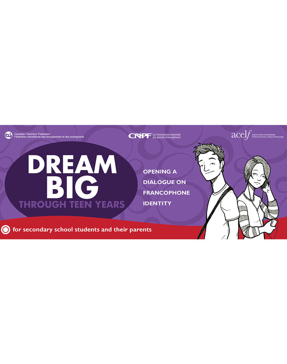 Dream Big Through Teen Years (13 Years and Over) / Bilingual