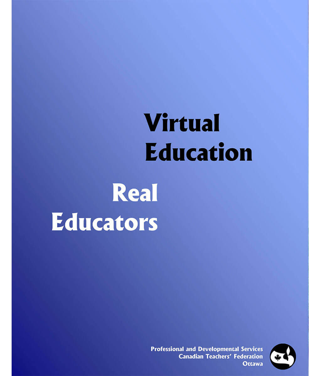 Éducation virtuelle, éducatrices et éducateurs réels